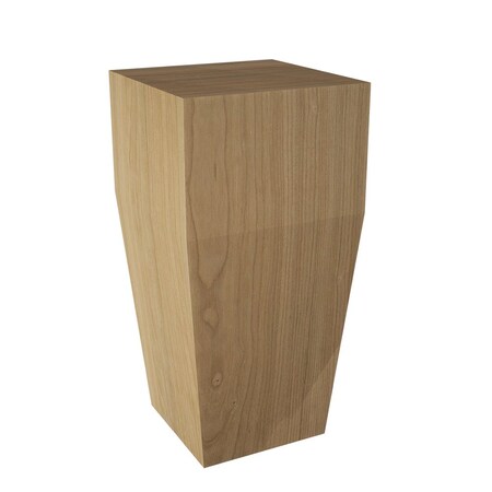Designs Of Distinction Square Craftsman Bun Foot - Cherry 01705112CH1